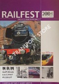 Railfest Official Souvenir Programme - Celebrating 200 Years of Railway Transport by National Railway Museum